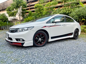 รถบ้าน รถมือสอง Honda Civic 1.8 i-VTEC รุ่น S เกียร์ Auto ปี 2013 โดย หญิงรถบ้าน รถมือสองขอนแก่น ราคาถูก ผ่อนสบาย