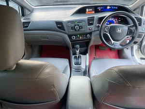 รถบ้าน รถมือสอง Honda Civic 1.8 i-VTEC รุ่น S เกียร์ Auto ปี 2013 โดย หญิงรถบ้าน รถมือสองขอนแก่น ราคาถูก ผ่อนสบาย