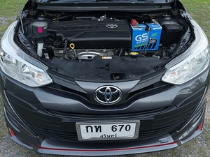 รถบ้าน รถมือสอง Toyota Yaris Ativ 1.2 รุ่น E เกียร์ Auto ปี 2017 โดย หญิงรถบ้าน รถมือสองขอนแก่น ราคาถูก ผ่อนสบาย