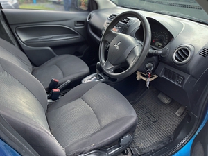 รถบ้าน รถมือสอง Mitsubishi Attrage 1.2 รุ่น GLX เกียร์ Auto ปี 2013 โดย หญิงรถบ้าน รถมือสองขอนแก่น ราคาถูก ผ่อนสบาย