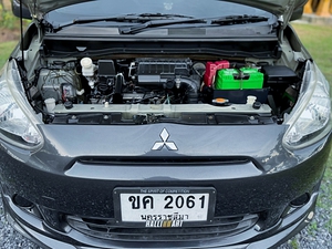 รถบ้าน รถมือสอง Mitsubishi Mirage 1.2 รุ่น GLX เกียร์ Auto ปี 2013 โดย หญิงรถบ้าน รถมือสองขอนแก่น ราคาถูก ผ่อนสบาย