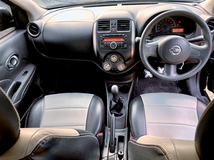 รถบ้าน รถมือสอง Nissan Almera 1.2 รุ่น E เกียร์ MT ปี 2011 โดย หญิงรถบ้าน รถมือสองขอนแก่น ราคาถูก ผ่อนสบาย