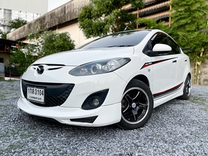 รถบ้าน รถมือสอง Mazda2 1.5 Elegance Spirit เกียร์ Auto ปี 2012 โดย หญิงรถบ้าน รถมือสองขอนแก่น ราคาถูก ผ่อนสบาย