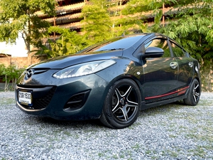 รถบ้าน รถมือสอง Mazda2 1.5 Elegance Groove เกียร์ Auto ปี 2012 โดย หญิงรถบ้าน รถมือสองขอนแก่น ราคาถูก ผ่อนสบาย