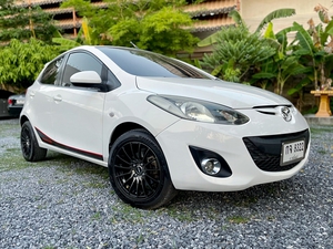 รถบ้าน รถมือสอง Mazda 2 1.5 Sport Groove เกียร์ Auto ปี 2012 โดย หญิงรถบ้าน รถมือสองขอนแก่น ราคาถูก ผ่อนสบาย