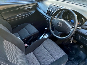รถบ้าน รถมือสอง Toyota Vios 1.5 รุ่น E เกียร์ Auto ปี 2014 โดย หญิงรถบ้าน รถมือสองขอนแก่น ราคาถูก ผ่อนสบาย