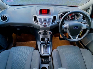 รถบ้าน รถมือสอง Ford Fiesta 1.5 S Sport เกียร์ Auto ปี 2013 โดย หญิงรถบ้าน รถมือสองขอนแก่น ราคาถูก ผ่อนสบาย