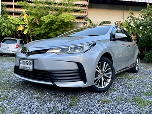 รถบ้าน รถมือสอง Toyota Corolla Altis 1.6 รุ่น G เกียร์ Auto ปี 2018 โดย หญิงรถบ้าน รถมือสองขอนแก่น ราคาถูก ผ่อนสบาย