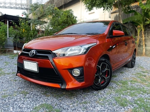 รถบ้าน รถมือสอง Toyota Yaris 1.2 รุ่น J เกียร์ Auto ปี 2015  โดย หญิงรถบ้าน รถมือสองขอนแก่น ราคาถูก ผ่อนสบาย