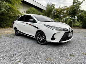 รถบ้าน รถมือสอง Toyota Yaris Ativ 1.2 Mid เกียร์ Auto ปี 2021  โดย หญิงรถบ้าน รถมือสองขอนแก่น ราคาถูก ผ่อนสบาย