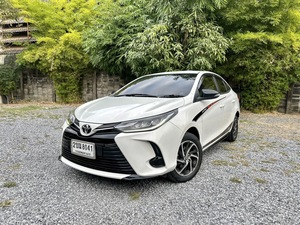 รถบ้าน รถมือสอง Toyota Yaris Ativ 1.2 Mid เกียร์ Auto ปี 2021  โดย หญิงรถบ้าน รถมือสองขอนแก่น ราคาถูก ผ่อนสบาย