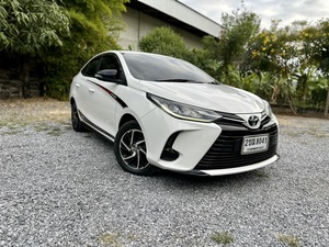 รถบ้าน รถมือสอง Toyota Yaris Ativ 1.2 Mid เกียร์ Auto ปี 2021  โดย หญิงรถบ้าน รถมือสองขอนแก่น ราคาถูก ผ่อนสบาย