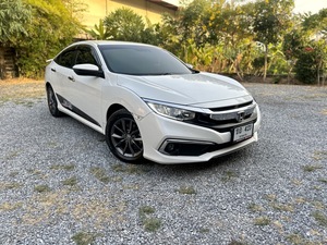 รถบ้าน รถมือสอง Honda Civic 1.8 i-VTEC รุ่น EL เกียร์ Auto ปี 2019  โดย หญิงรถบ้าน รถมือสองขอนแก่น ราคาถูก ผ่อนสบาย