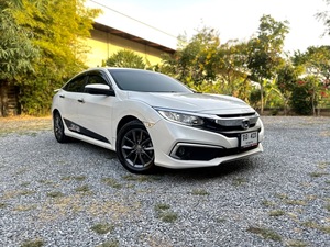 รถบ้าน รถมือสอง Honda Civic 1.8 i-VTEC รุ่น EL เกียร์ Auto ปี 2019  โดย หญิงรถบ้าน รถมือสองขอนแก่น ราคาถูก ผ่อนสบาย