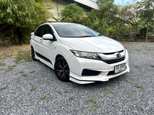 รถบ้าน รถมือสอง Honda City 1.5 i-VTEC รุ่น S เกียร์ Auto ปี 2016 โดย หญิงรถบ้าน รถมือสองขอนแก่น ราคาถูก ผ่อนสบาย