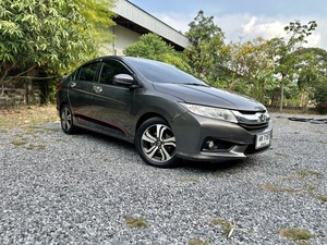 รถบ้าน รถมือสอง Honda City 1.5 i-VTEC รุ่น SV เกียร์ Auto ปี 2016 โดย หญิงรถบ้าน รถมือสองขอนแก่น ราคาถูก ผ่อนสบาย