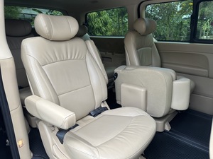 รถบ้าน รถมือสอง Hyundai H-1 2.5 Deluxe Van เกียร์ Auto ปี 2018 โดย หญิงรถบ้าน รถมือสองขอนแก่น ราคาถูก ผ่อนสบาย