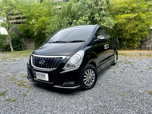 รถบ้าน รถมือสอง Hyundai H-1 2.5 Deluxe Van เกียร์ Auto ปี 2018 โดย หญิงรถบ้าน รถมือสองขอนแก่น ราคาถูก ผ่อนสบาย