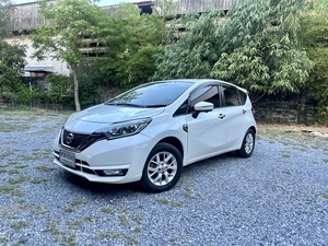 รถบ้าน รถมือสอง Nissan Note 1.2 รุ่น VL เกียร์ Auto ปี 2018 โดย หญิงรถบ้าน รถมือสองขอนแก่น ราคาถูก ผ่อนสบาย