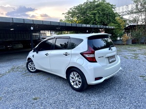 รถบ้าน รถมือสอง Nissan Note 1.2 รุ่น VL เกียร์ Auto ปี 2018 โดย หญิงรถบ้าน รถมือสองขอนแก่น ราคาถูก ผ่อนสบาย