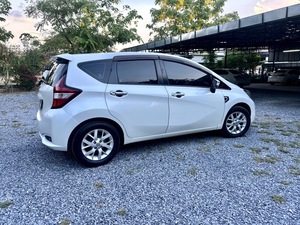 รถบ้าน รถมือสอง Nissan Note 1.2 รุ่น VL เกียร์ Auto ปี 2018 โดย หญิงรถบ้าน รถมือสองขอนแก่น ราคาถูก ผ่อนสบาย