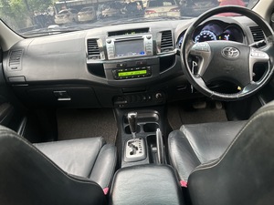 รถบ้าน รถมือสอง Toyota Fortuner 3.0 V เกียร์ Auto 2WD ปี 2015 โดย หญิงรถบ้าน รถมือสองขอนแก่น ราคาถูก ผ่อนสบาย