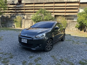 รถบ้าน รถมือสอง Mitsubishi Mirage 1.2 รุ่น GLX เกียร์ Auto ปี 2015 โดย หญิงรถบ้าน รถมือสองขอนแก่น ราคาถูก ผ่อนสบาย