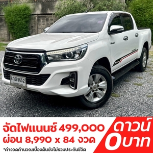 รถบ้าน รถมือสอง Toyota Hilux Revo Prerunner Double Cab 2.4 รุ่น E เกียร์ Auto ปี 2019 โดย หญิงรถบ้าน รถมือสองขอนแก่น ราคาถูก ผ่อนสบาย