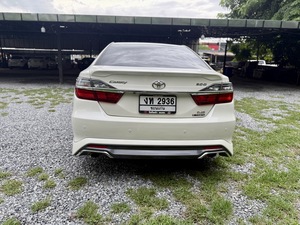 รถบ้าน รถมือสอง Toyota Camry 2.0 รุ่น G Extremo เกียร์ Auto ปี 2016 โดย หญิงรถบ้าน รถมือสองขอนแก่น ราคาถูก ผ่อนสบาย