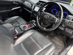 รถบ้าน รถมือสอง Toyota Camry 2.0 รุ่น G Extremo เกียร์ Auto ปี 2016 โดย หญิงรถบ้าน รถมือสองขอนแก่น ราคาถูก ผ่อนสบาย