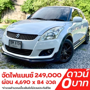 รถบ้าน รถมือสอง Suzuki Swift 1.2 รุ่น GL เกียร์ Auto ปี 2016  โดย หญิงรถบ้าน รถมือสองขอนแก่น ราคาถูก ผ่อนสบาย