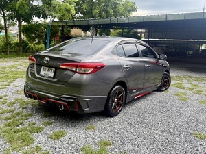 รถบ้าน รถมือสอง Toyota Yaris Ativ 1.2 E เกียร์ Auto ปี 2019  โดย หญิงรถบ้าน รถมือสองขอนแก่น ราคาถูก ผ่อนสบาย