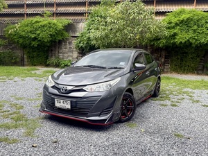 รถบ้าน รถมือสอง Toyota Yaris Ativ 1.2 E เกียร์ Auto ปี 2019  โดย หญิงรถบ้าน รถมือสองขอนแก่น ราคาถูก ผ่อนสบาย