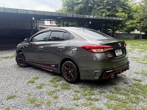 รถบ้าน รถมือสอง Toyota Yaris Ativ 1.2 E เกียร์ Auto ปี 2019  โดย หญิงรถบ้าน รถมือสองขอนแก่น ราคาถูก ผ่อนสบาย
