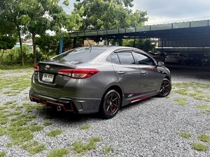 รถบ้าน รถมือสอง Toyota Yaris Ativ 1.2 E เกียร์ Auto ปี 2019  โดย หญิงรถบ้าน รถมือสองขอนแก่น ราคาถูก ผ่อนสบาย