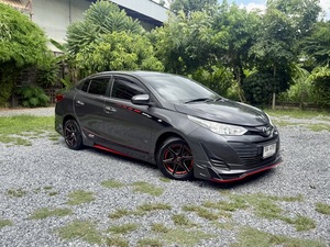 รถบ้าน รถมือสอง Toyota Yaris Ativ 1.2 E เกียร์ Auto ปี 2019  โดย หญิงรถบ้าน รถมือสองขอนแก่น ราคาถูก ผ่อนสบาย