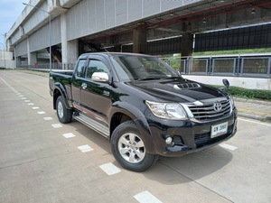 รถบ้าน รถมือสอง Toyota Hilux Vigo Champ Prerunner Smart Cab 2.5 E เกียร์ MT ปี 2014 โดย หญิงรถบ้าน รถมือสองขอนแก่น ราคาถูก ผ่อนสบาย