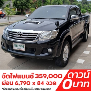 รถบ้าน รถมือสอง Toyota Hilux Vigo Champ Prerunner Smart Cab 2.5 E เกียร์ MT ปี 2014 โดย หญิงรถบ้าน รถมือสองขอนแก่น ราคาถูก ผ่อนสบาย
