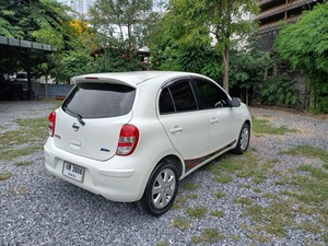 รถบ้าน รถมือสอง Nissan March 1.2 รุ่น E เกียร์ Auto ปี 2012 โดย หญิงรถบ้าน รถมือสองขอนแก่น ราคาถูก ผ่อนสบาย