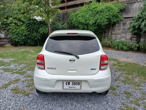 รถบ้าน รถมือสอง Nissan March 1.2 รุ่น E เกียร์ Auto ปี 2012 โดย หญิงรถบ้าน รถมือสองขอนแก่น ราคาถูก ผ่อนสบาย