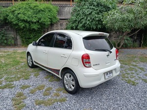 รถบ้าน รถมือสอง Nissan March 1.2 รุ่น E เกียร์ Auto ปี 2012 โดย หญิงรถบ้าน รถมือสองขอนแก่น ราคาถูก ผ่อนสบาย