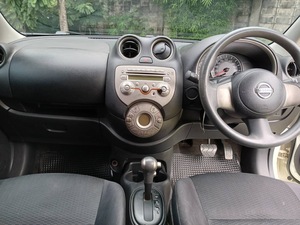 รถบ้าน รถมือสอง Nissan March 1.2 รุ่น E เกียร์ Auto ปี 2012 โดย หญิงรถบ้าน รถมือสองขอนแก่น ราคาถูก ผ่อนสบาย