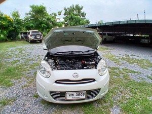 รถบ้าน รถมือสอง Nissan March 1.2 รุ่น E เกียร์ Auto ปี 2012 โดย หญิงรถบ้าน รถมือสองขอนแก่น ราคาถูก ผ่อนสบาย