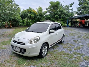 รถบ้าน รถมือสอง Nissan March 1.2 รุ่น E เกียร์ Auto ปี 2012 โดย หญิงรถบ้าน รถมือสองขอนแก่น ราคาถูก ผ่อนสบาย