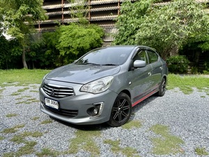 รถบ้าน รถมือสอง Mitsubishi Attrage 1.2 รุ่น GLX เกียร์ Auto ปี 2017 โดย หญิงรถบ้าน รถมือสองขอนแก่น ราคาถูก ผ่อนสบาย