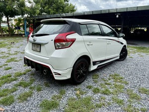 รถบ้าน รถมือสอง Toyota Yaris 1.2 รุ่น E เกียร์ Auto ปี 2016 โดย หญิงรถบ้าน รถมือสองขอนแก่น ราคาถูก ผ่อนสบาย