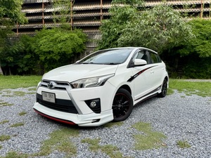 รถบ้าน รถมือสอง Toyota Yaris 1.2 รุ่น E เกียร์ Auto ปี 2016 โดย หญิงรถบ้าน รถมือสองขอนแก่น ราคาถูก ผ่อนสบาย