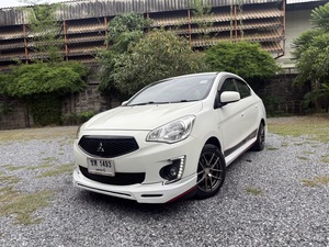 รถบ้าน รถมือสอง Mitsubishi Attrage 1.2 รุ่น GLX เกียร์ Auto ปี 2019 โดย หญิงรถบ้าน รถมือสองขอนแก่น ราคาถูก ผ่อนสบาย