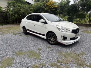 รถบ้าน รถมือสอง Mitsubishi Attrage 1.2 รุ่น GLX เกียร์ Auto ปี 2019 โดย หญิงรถบ้าน รถมือสองขอนแก่น ราคาถูก ผ่อนสบาย