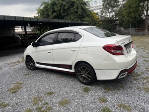 รถบ้าน รถมือสอง Mitsubishi Attrage 1.2 รุ่น GLX เกียร์ Auto ปี 2019 โดย หญิงรถบ้าน รถมือสองขอนแก่น ราคาถูก ผ่อนสบาย